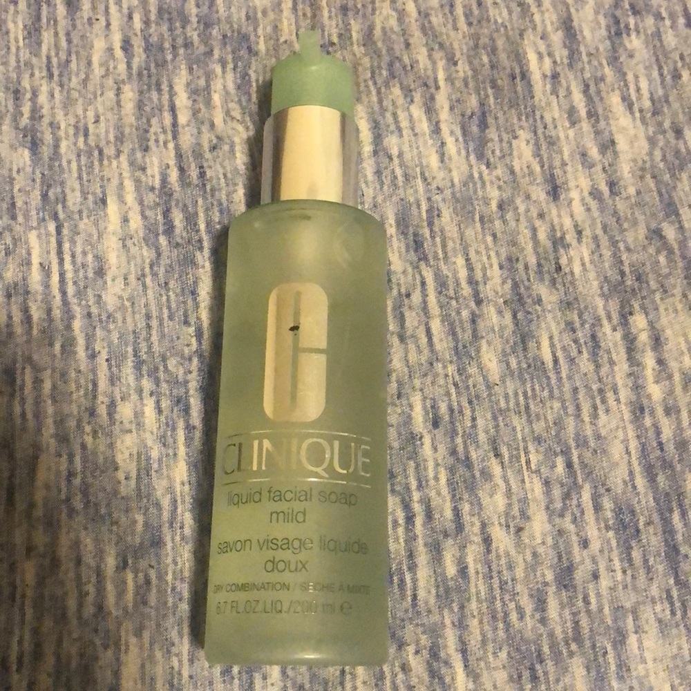 Clinique mild soap